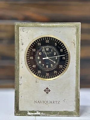 Swiss Made Patek Philippe Geneve Vintage Chronometer Tabletop Marine Ship Clock • $2699