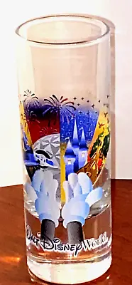 Disney Four Parks Walt Disney World Epcot Mgm Animal Kingdom 4” Tall Shot Glass • $12.95