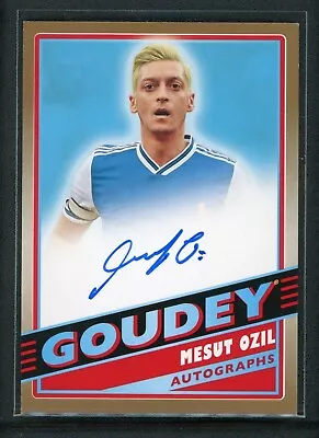 2020 Mesut Ozil Auto Upper Deck Goodwin Champions Goudey Autographs • $39.99