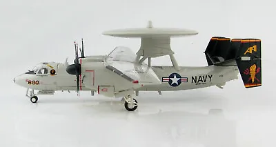 Hobby Master 1/72 HA4813 E-2C Hawkeye VAW-125 Tiger Tails NAS Norfolk 2009 Mint • £117.99