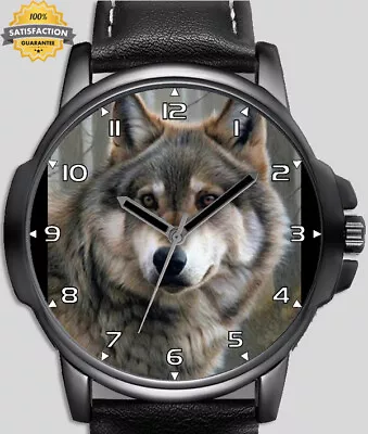 Wolf Art Style #3 Unique Wrist Watch FAST UK • $98.64