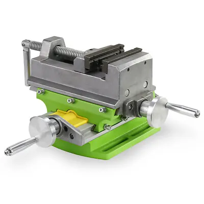 3 Inch Cross Slide Vise Table Compound Table Worktable Bench Alunimun Alloy Body • $106.12