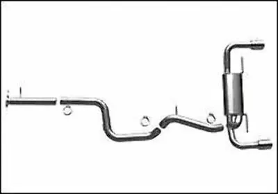 Magnaflow Exhaust System Kit Fit 2010 Mazdaspeed 3 2.3L T • $1053.98