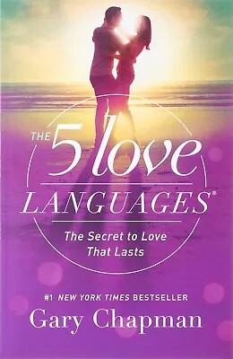 $23.99 • Buy NEW The 5 Love Languages Gary Chapman Secret To Love That Lasts Five Paperback