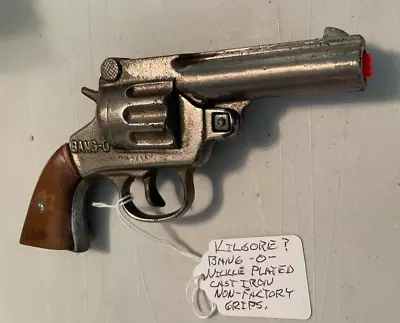 Vintage Antique Stevens Bang-O Toy Cap Gun Cast Iron • $39.99
