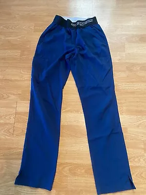 Sketchers By Barco Women’s Elastic Scrub Pants Navy Blue Size XS • $10.99