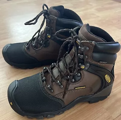 NWOB Keen Dry 1007969EE Men's Louisville Waterproof Steel Toe Safety Boots 7 • $99