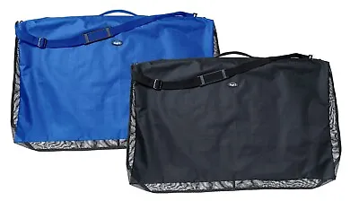 $35.16 • Buy Western Saddle Blanket Protective Carrier - Oversized - Black Or Royal Blue