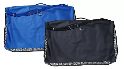 $35.16 • Buy Western Saddle Blanket Protective Carrier - Oversized - Black Or Royal Blue