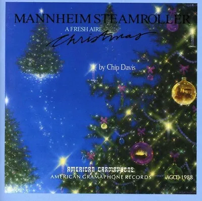 A Fresh Aire Christmas - Audio CD By Mannheim Steamroller - DISC ONLY #59A • $3.59