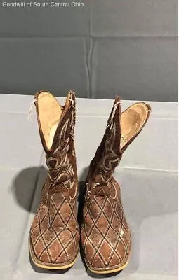 Roper Little Kids Brown Cowboy Boots- Size 13 • $6.99