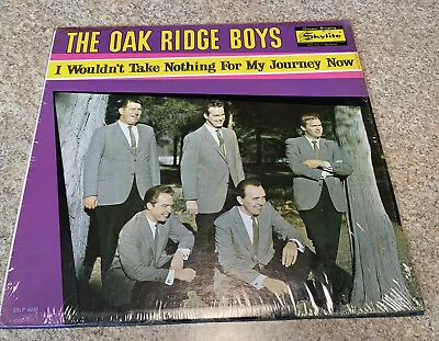 The Oak Ridge Boys- I Wouldn't Take Nothing For My Journey Vinyl LP Skylite VG+ • $9.90