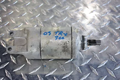 (m) 2003 Honda Trx 300ex Electric Starter Motor • $43.97