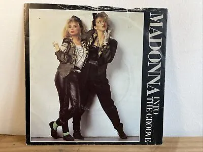 Madonna   Into The Groove  7  VINYL. Sire Records   1985 • £5.99