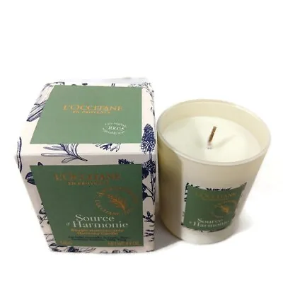 L'Occitane Source D' Harmonie Relaxing Candle 4.9 OZ /140g- NEW In Box • $34.99