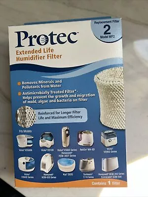 Humidifier Filters For Vicks Honeywell Protec Humidifer Filter Wf2 - New • $5