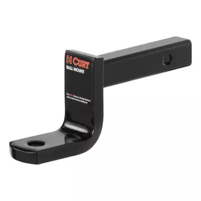 Curt 45022 Class 1 Ball Mount For 1-1/4  Receiver Tube • $42.48