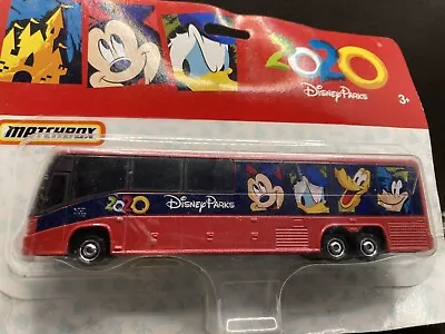 Disney Parks 2020 Mickey  Matchbox  Diecast Bus  NEW • $8