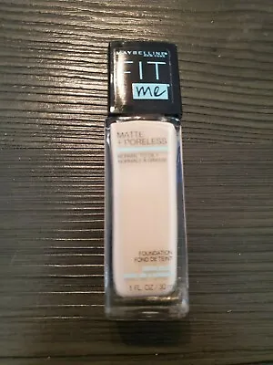 Maybelline Fit Me Matte + Poreless Liquid Foundation Makeup Multiple Shades • $8.99