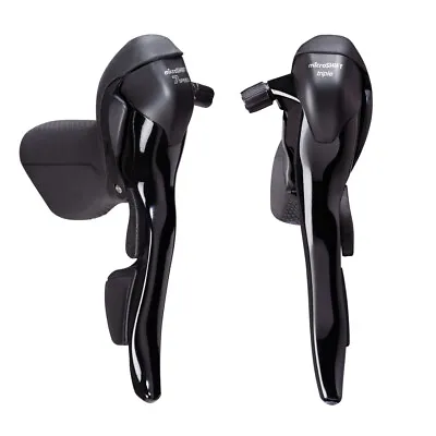 MicroSHIFT 2x7 Speed Road Dual Shifter Levers Brake Road Bike SB-R472 Shimano Co • $79.98