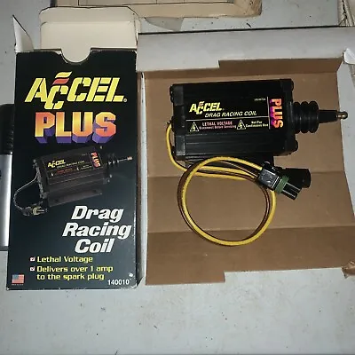 Accel Plus Drag Racing Coil 140010 • $124.99