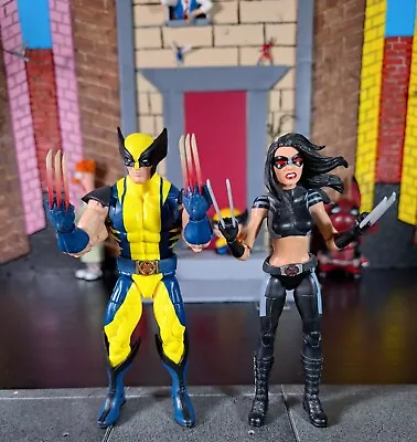 Marvel Legends Wolverine Lot X-23 X-Men  • $25