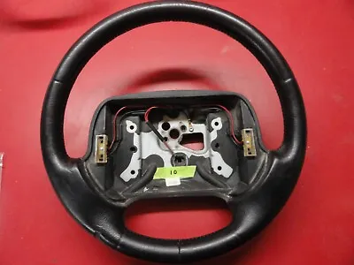 94-96  Corvette Lt1 Lt4 C4 Black Leather Steering Wheel 16752389 C41287** • $47.50