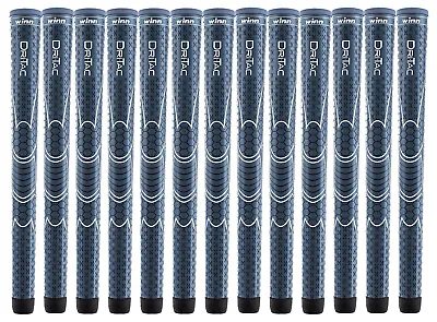 Winn DRI-TAC Navy Blue Midsize Size Golf Grip (+1/16) 6DTNB • $45.35