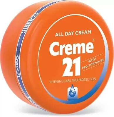 Picture 1 Of 1 Creme 21 All Day Moisturizer Cream Enriched With Vitamin B5 & E • £19.42