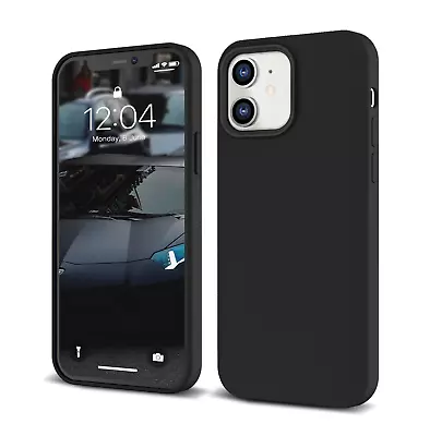 IPhone 12 Mini Flex Silicone Phone Case (black) By Merkury Innovations | New • $2.98