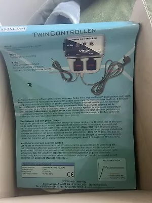 SMSCOM 4.5A Twin Fan Speed  Temperature Controller  • £50