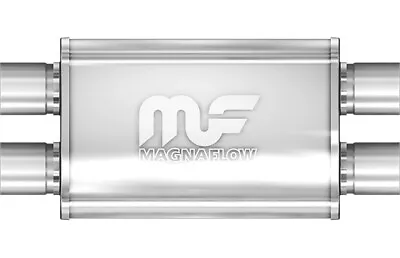 MagnaFlow Muffler Stainless Steel 14X4X9 2.5 Dual/Dual • $170.20