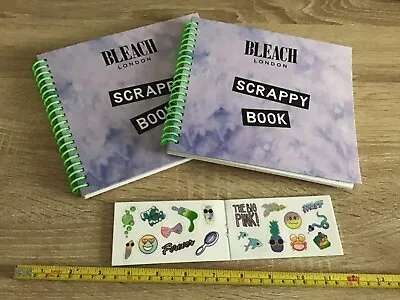 New Scrapbook Bundle Includes 2 Scrapbooks & Stickers • £4.90