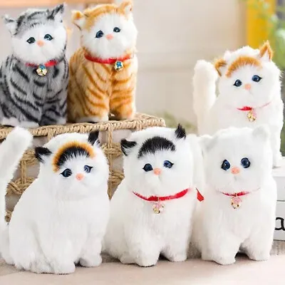 2023 Toys For Boys & Girls Electronic Plush Cats Cute 3 4 5 6 7 8 9 Year Old Age • £9.58