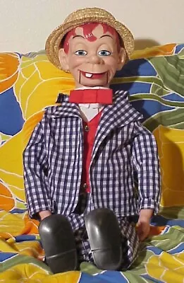 Edgar Bergen's MORTIMER SNERD Upgrade 30  Semi-Professional Ventriloquist Dummy • $169.99