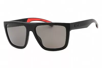 HUGO BOSS HB1451S-03M9-59  Sunglasses Size 59mm 145mm 18mm Black Men NEW • $56.59
