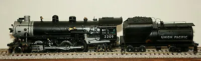 O Scale Brass Hand Built Mikado 2-8-2 Union Pacific Two Rail Locomotive • $495