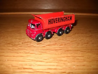 Matchbox Lesney No 17 Hoveringham Tipper Truck  - 8 Wheel • $10.99