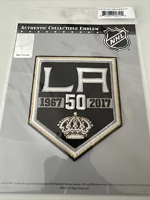 1967 50th Anniversary 2017 Los Angeles Kings Jersey Patch NHL • $10