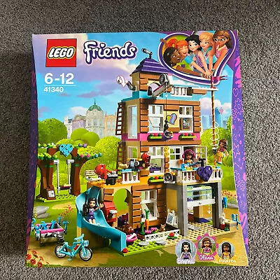 LEGO FRIENDS: Friendship House (41340) - RARE AND RETIRED - BNIB • $250