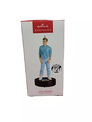 Zack Morris Hallmark Keepsake Ornament 2022 • $12