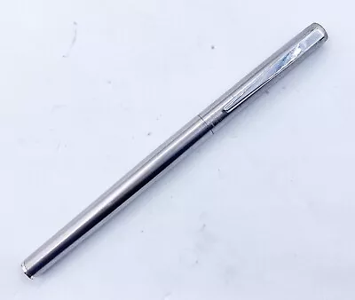 MONTBLANC Noblesse Steel Fountain Pen Free Shipping Germany Made • $65