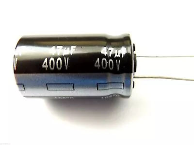 47uf 400v 105c Low ESR Size 25mmx16mm Panasonic EEUED2G470  • £2.35