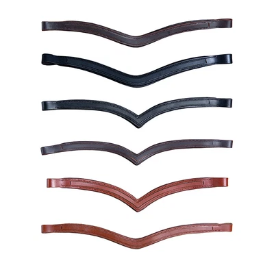 $15.99 • Buy 11HS Horse Bridle Browband Western Hilason