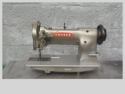 Industrial Sewing Machine Model Consew 226 W/rev. Single Walking Foot- Leather • $575