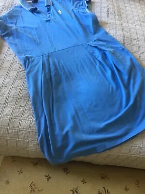 $19 • Buy Ralph Lauren Polo Dress Xl Blue