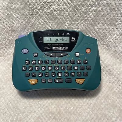 Brother P Touch PT-65 Home And Hobby Label Maker TESTED! • $22.47