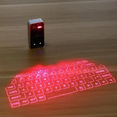 Mini Wireless Bluetooth Virtual Laser Keyboard Projection Keyboard For Phone And • $43.03