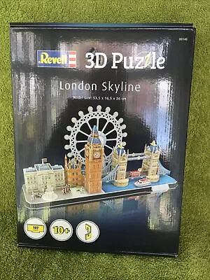 London Skyline Puzzle 3D Revell 00140 Big Ben Eye Buckingham Palace Tower Bridge • £12.99