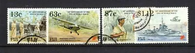 1995 Fiji The End Of WWII Stamps SG 907/10 Set Of 4 FU • $8.80
